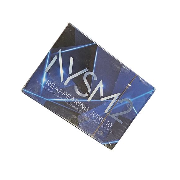 Now you see me NYSM playing cards deck new sealed  reappear in june 10 2016 - Picture 1 of 4